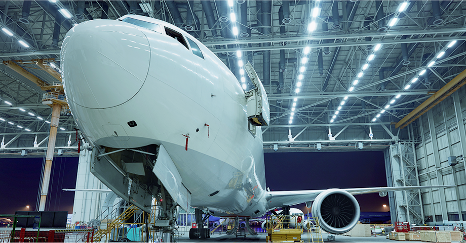 大型機も収容可能な「エアライン仕様」のキャパシティ