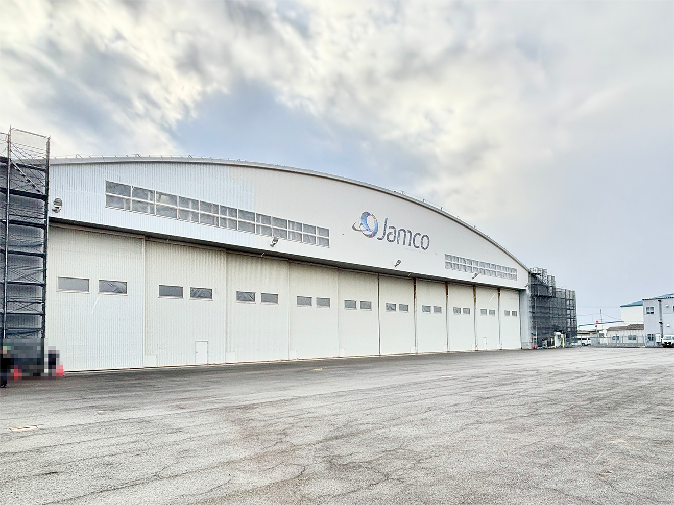 SDJ格納庫　外観